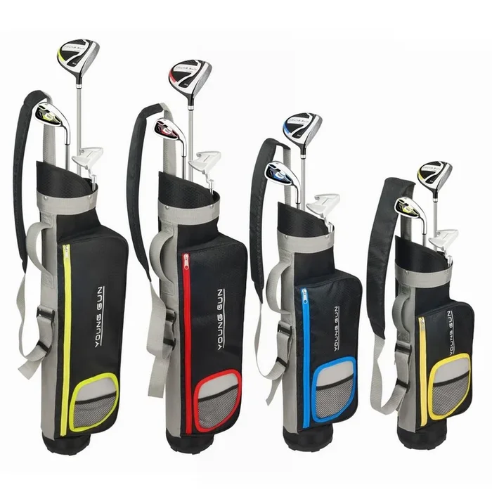 Young Gun SGS X EAGLE Junior Golf Club Youth Set & Bag for Kids, Right Hand