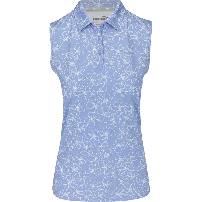 Youth Girls CLOUDSPUN Island Sleeveless Polo