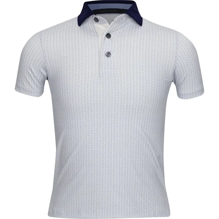 Youth Herringbow Polo