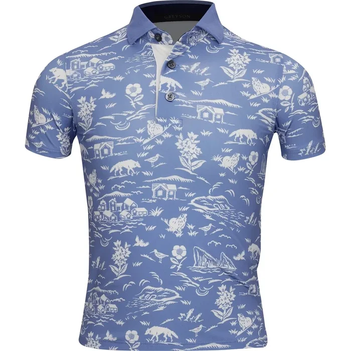 Youth Hidden Village Polo