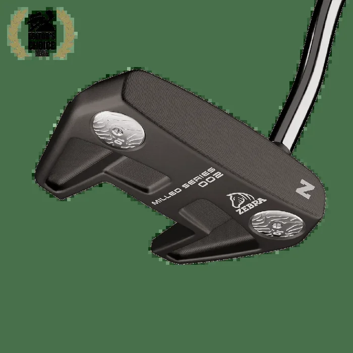 Zebra Golf Milled Series 002 Golf Putter